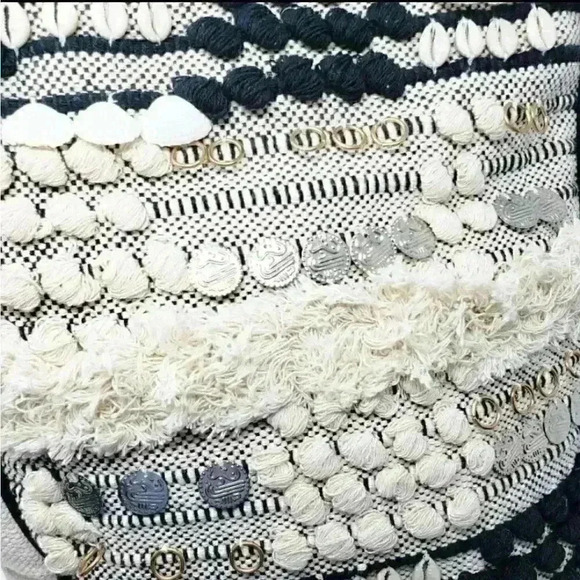 LARGE TWIG &ARROW BOHO SHELL BEACH STYLE T… - Picture 2 of 12